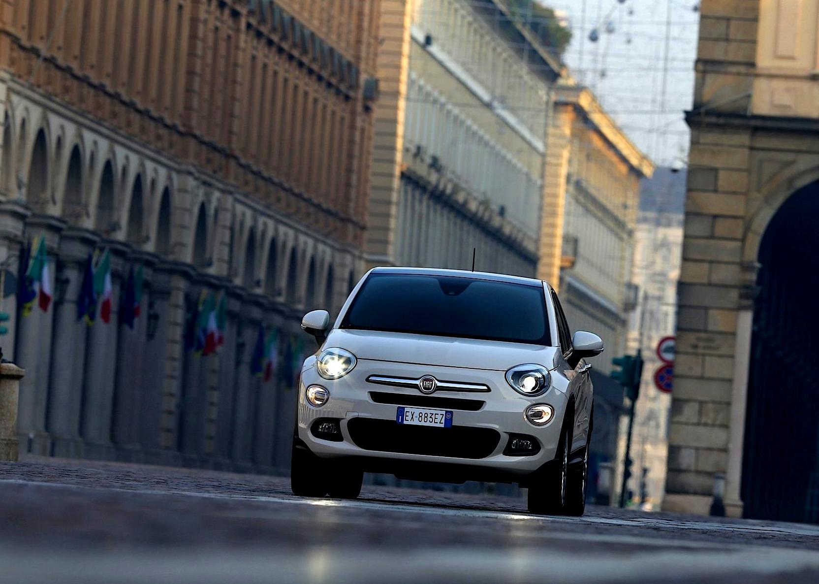 Fiat 500X 2015 #82