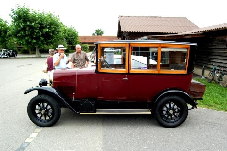 Fiat 501 1919 #2