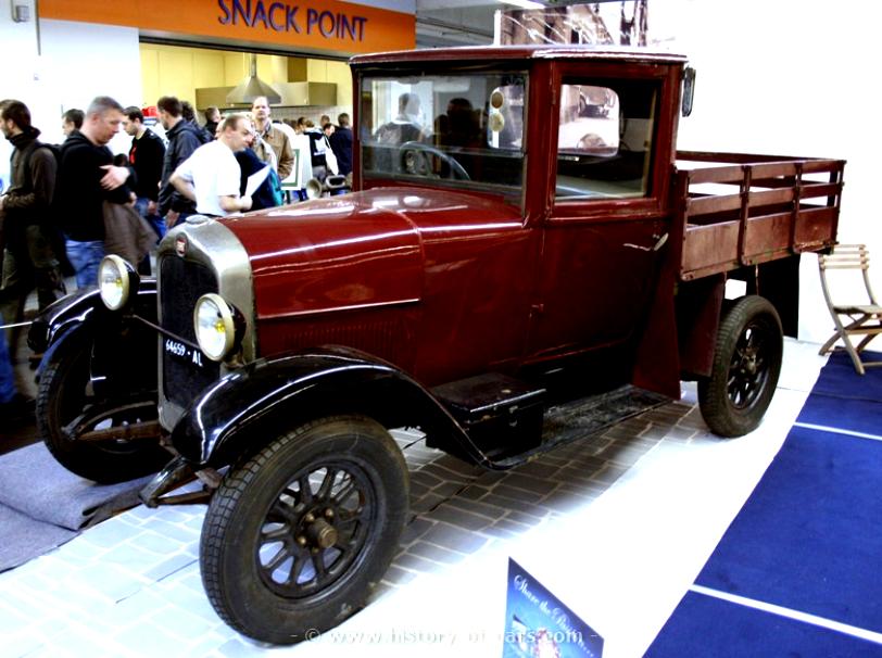 Fiat 501 1919 #3