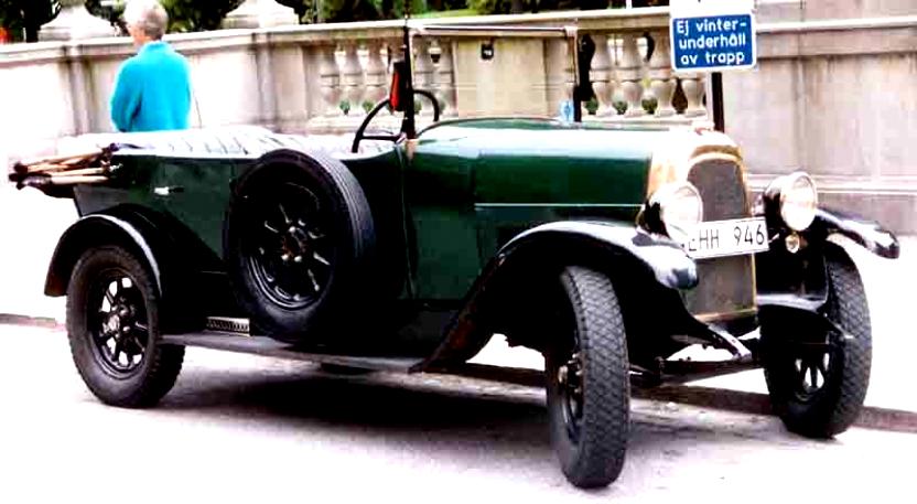 Fiat 501 1919 #4