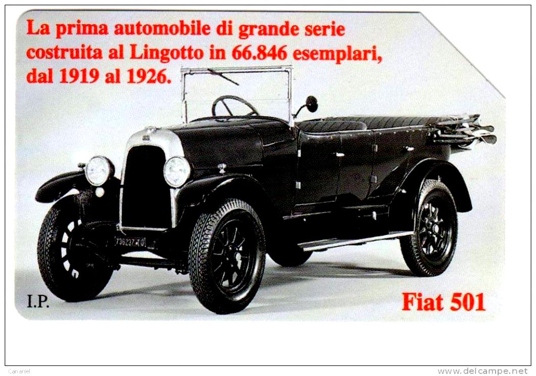 Fiat 501 1919 #5