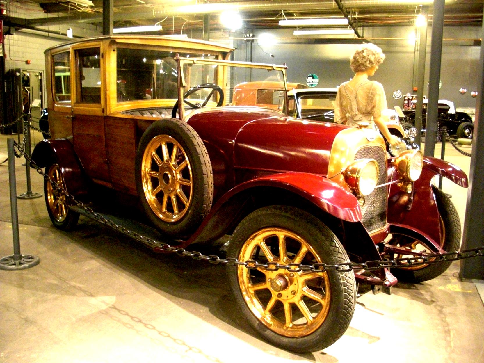 Fiat 501 1919 #10