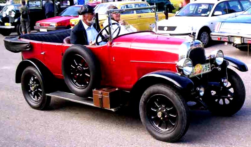 Fiat 501 1919 #11