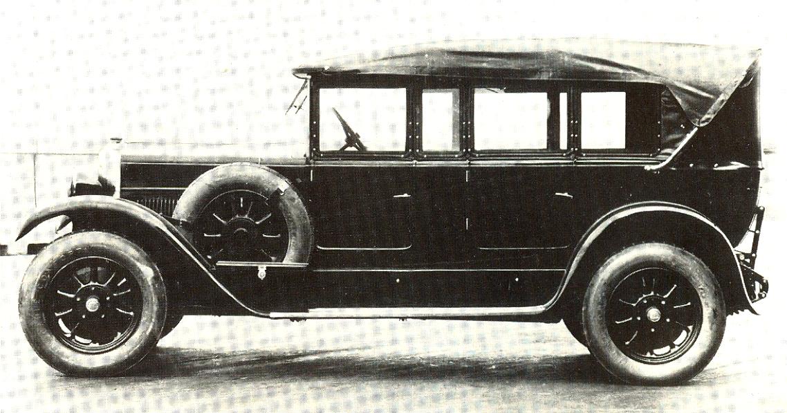 Fiat 502 1923 #5