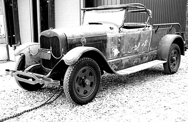 Fiat 502 1923 #6