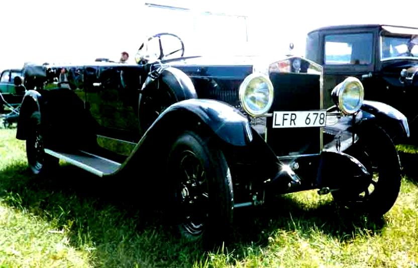 Fiat 503 Torpedo 1926 #1