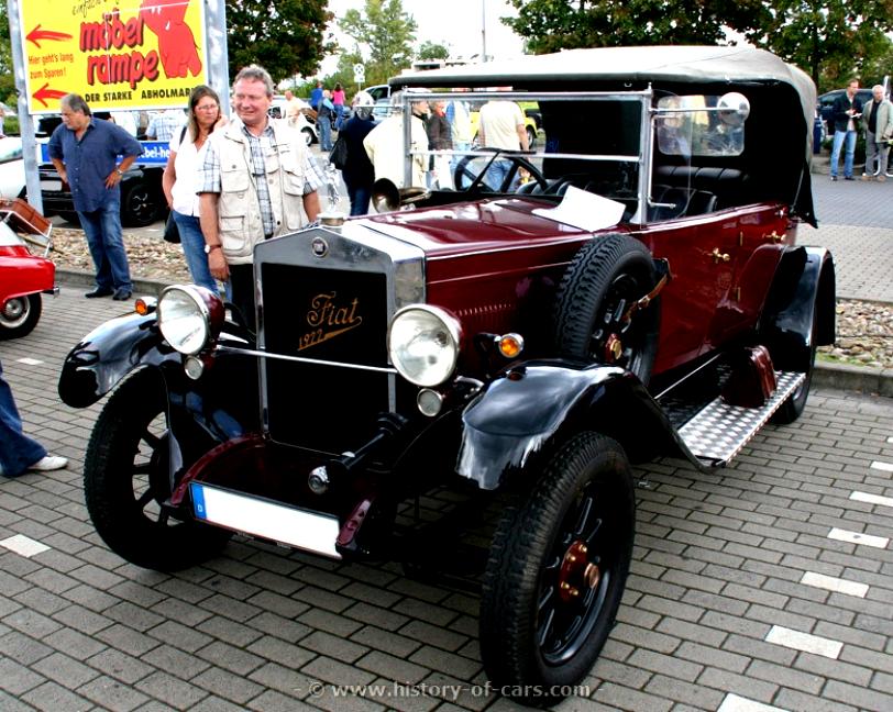 Fiat 503 Torpedo 1926 #8