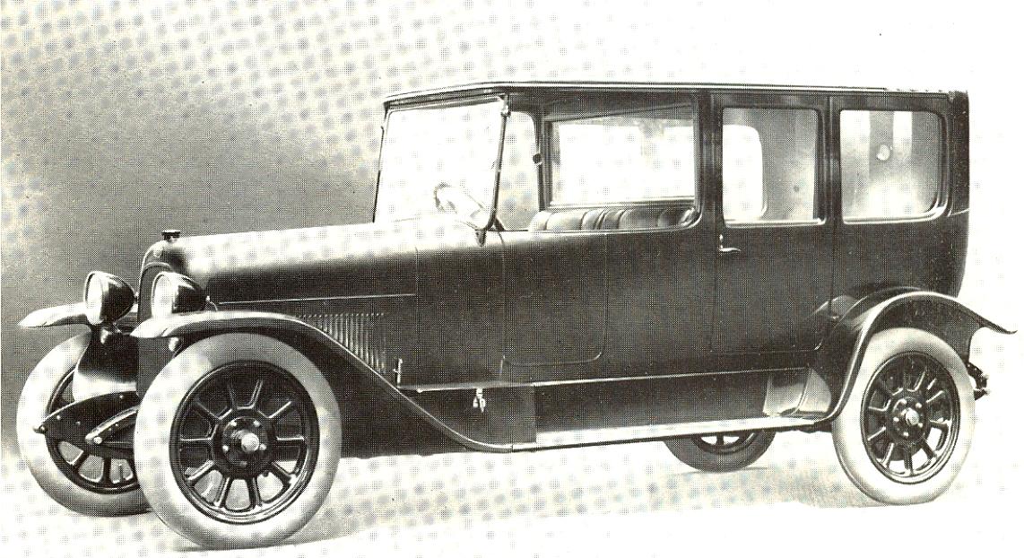 Fiat 505 1919 #9