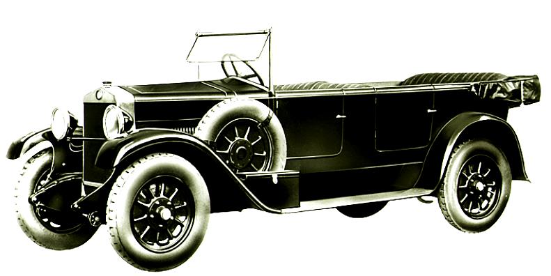 Fiat 507 1926 #4