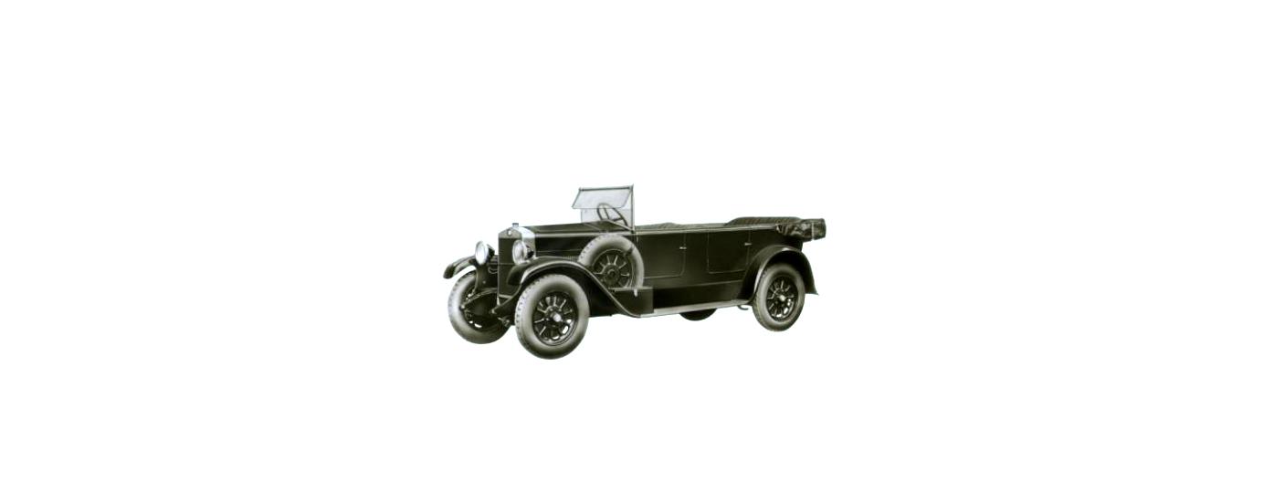 Fiat 507 1926 #6