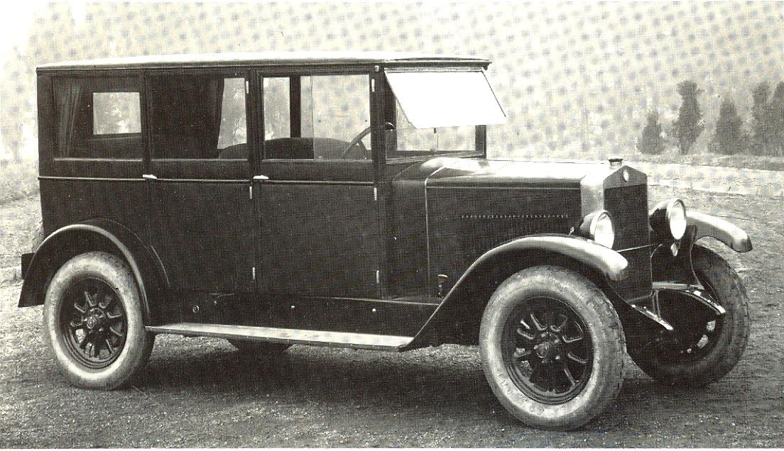 Fiat 507 1926 #8