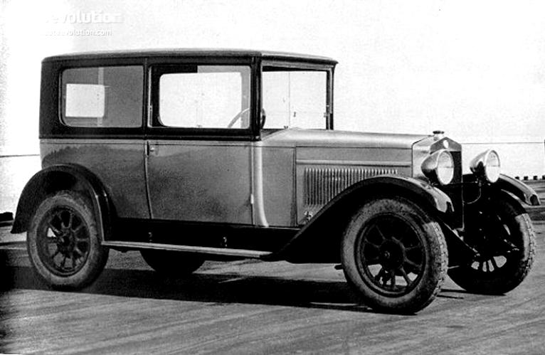 Fiat 507 Touring 1926 #4