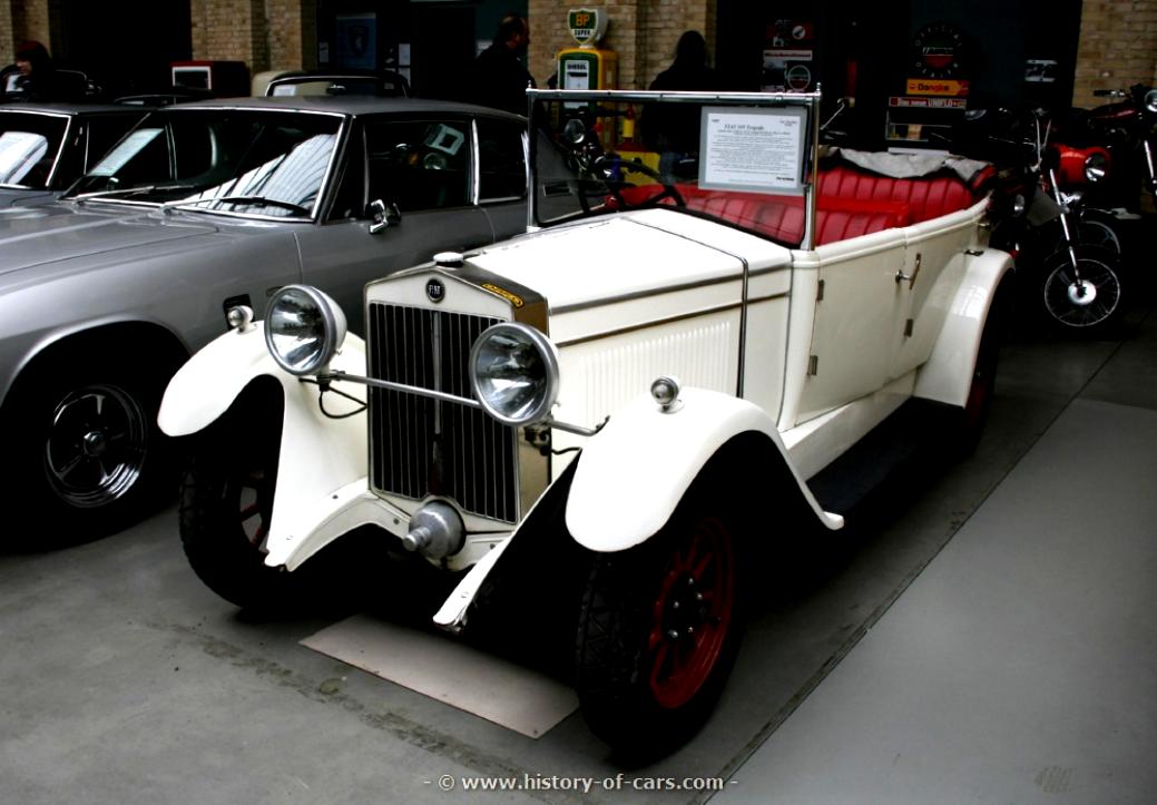 Fiat 509 1925 #3
