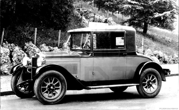 Fiat 509 1925 #7