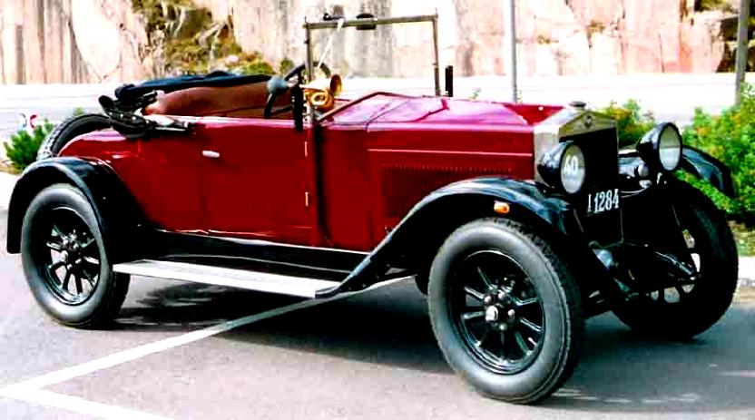 Fiat 509 S 1925 #2