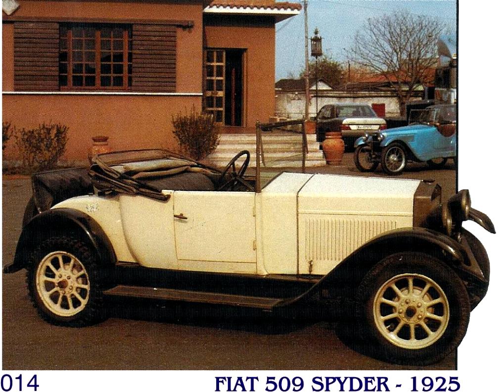 Fiat 509 S 1925 #7