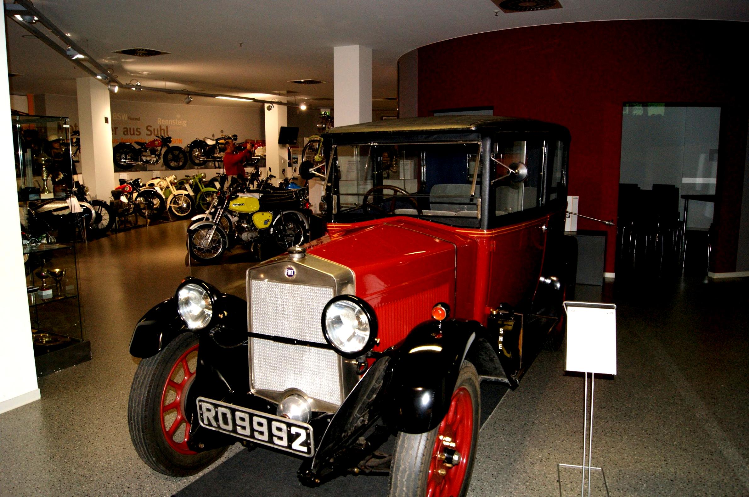 Fiat 509 S 1925 #9