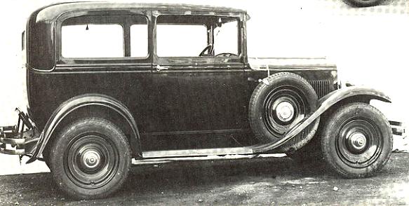 Fiat 514 Spider 1929 #3