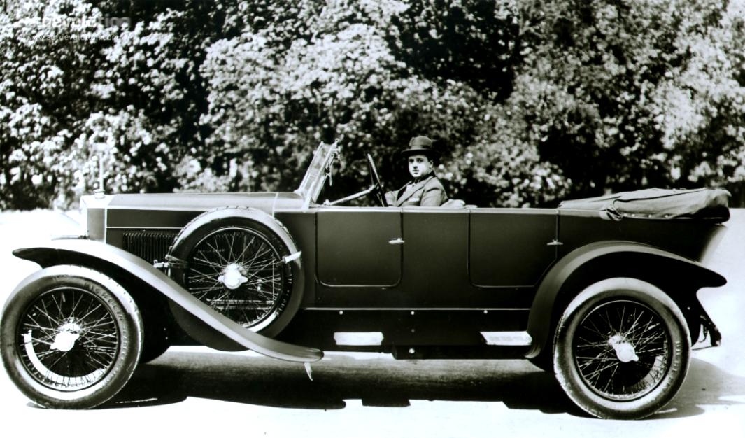 Fiat 519 Coupe 1922 #2