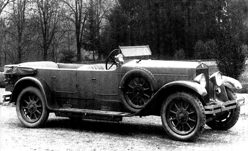 Fiat 519 Coupe 1922 #3