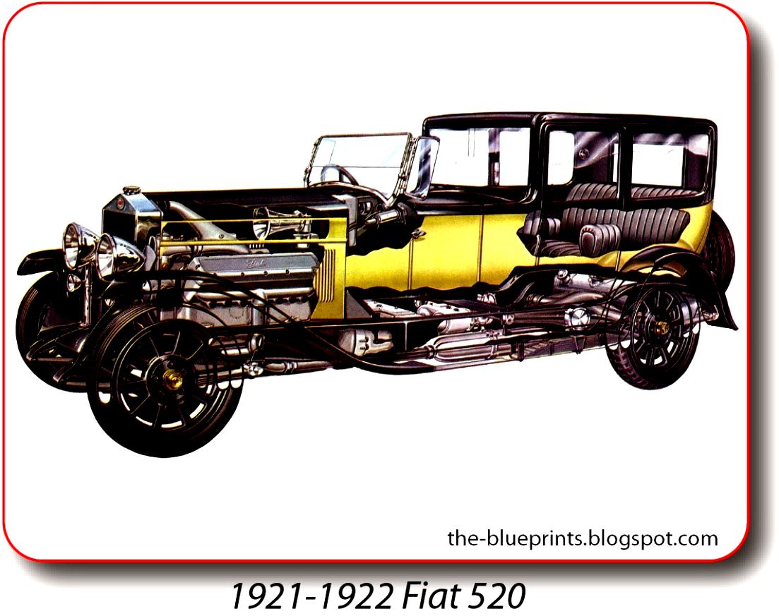 Fiat 520 Super 1921 #1