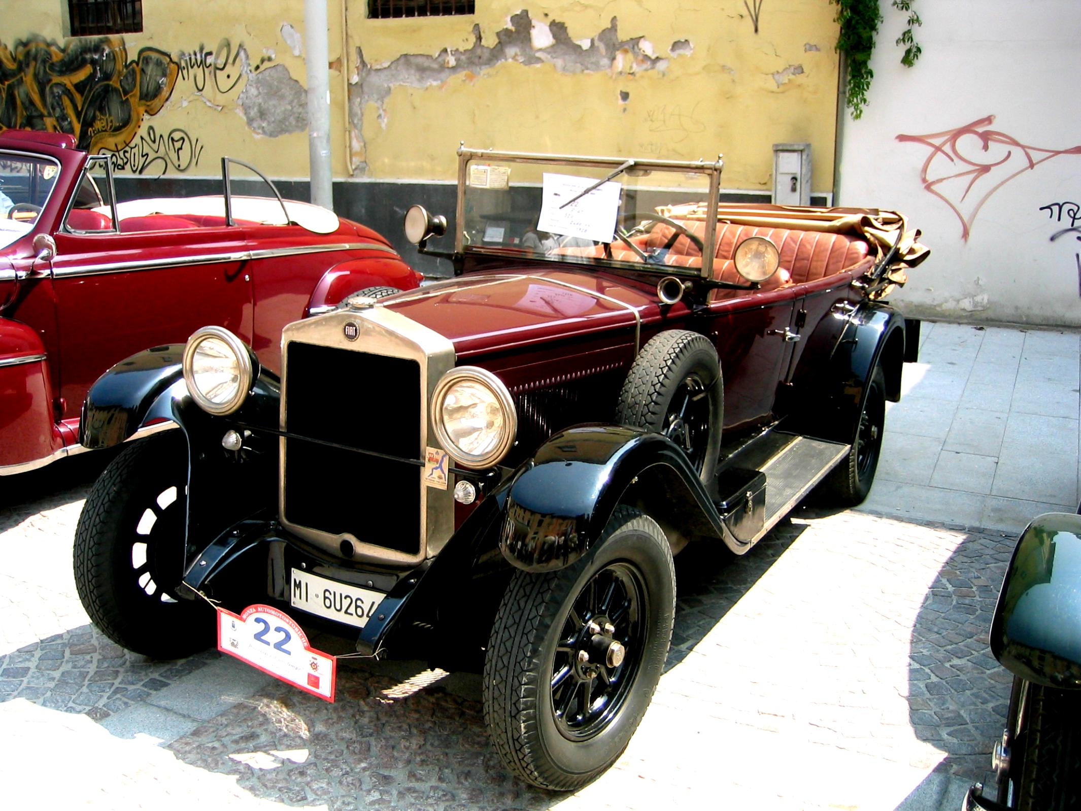 Fiat 520 Super 1921 #11