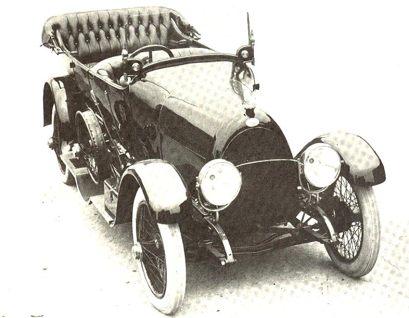 Fiat 520 Super 1921 #12