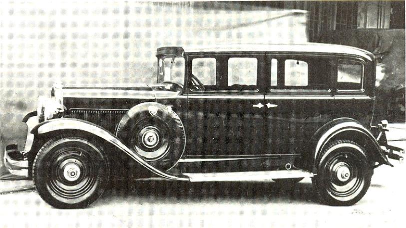 Fiat 522 C 1931 #6