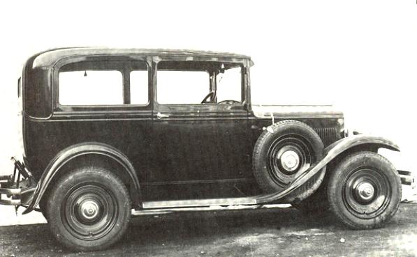 Fiat 524 C 1931 #9