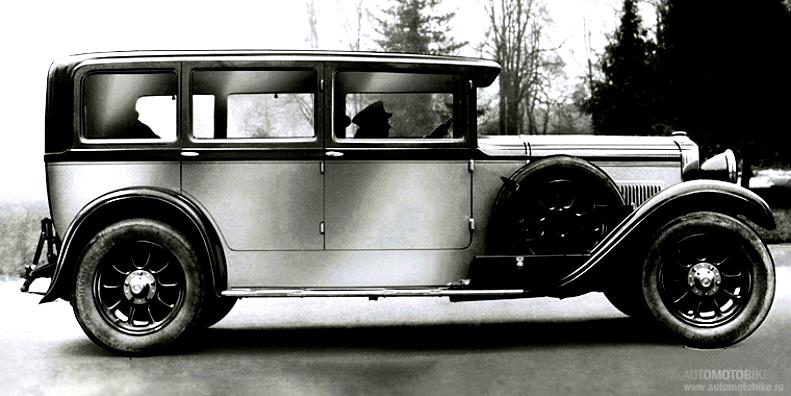Fiat 525 1928 #6