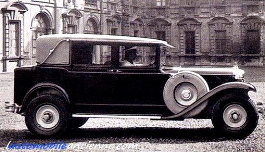 Fiat 525 1928 #9