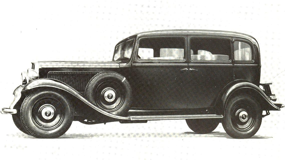 Fiat 527 1934 #1