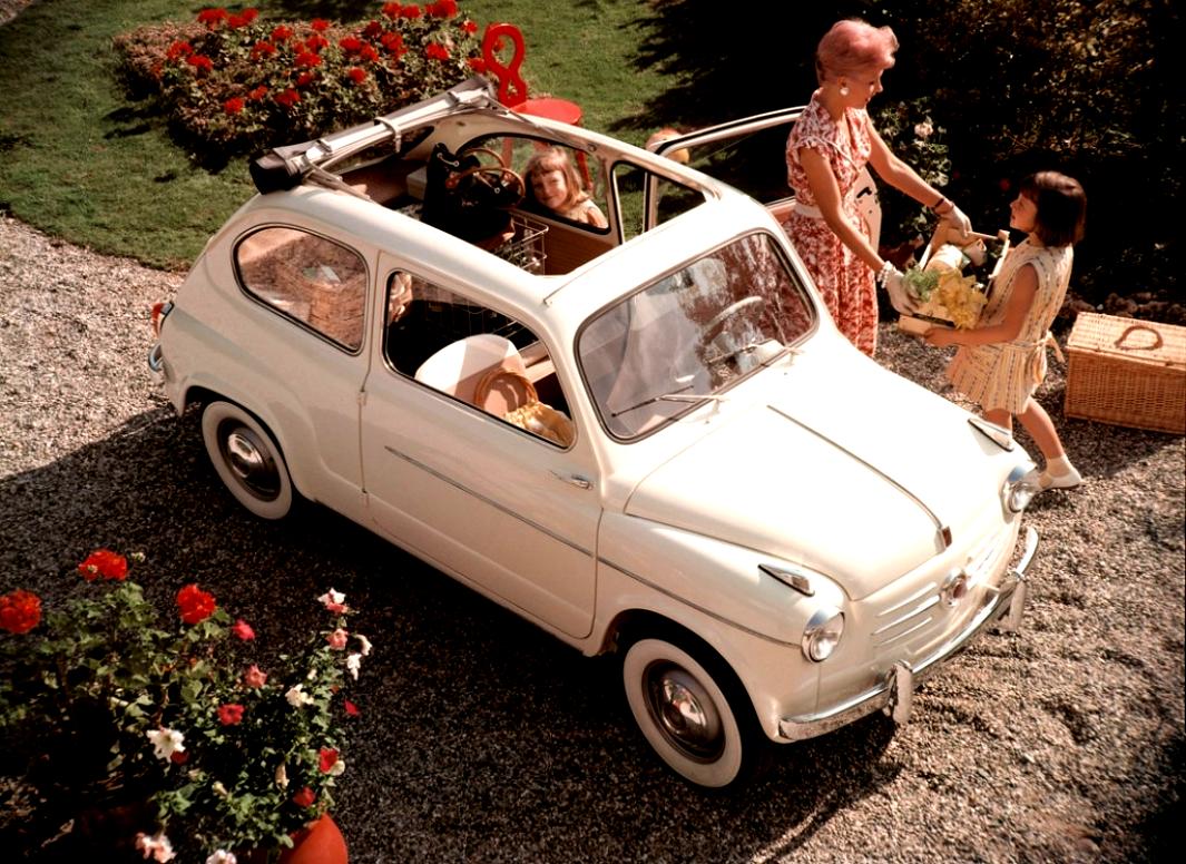Fiat 600 1955 #2