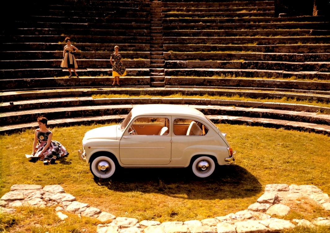 Fiat 600 1955 #3