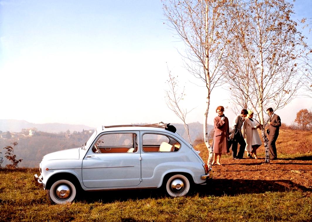 Fiat 600 1955 #5