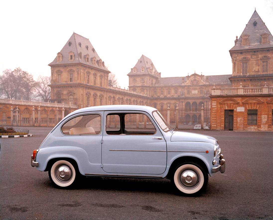 Fiat 600 1955 #10