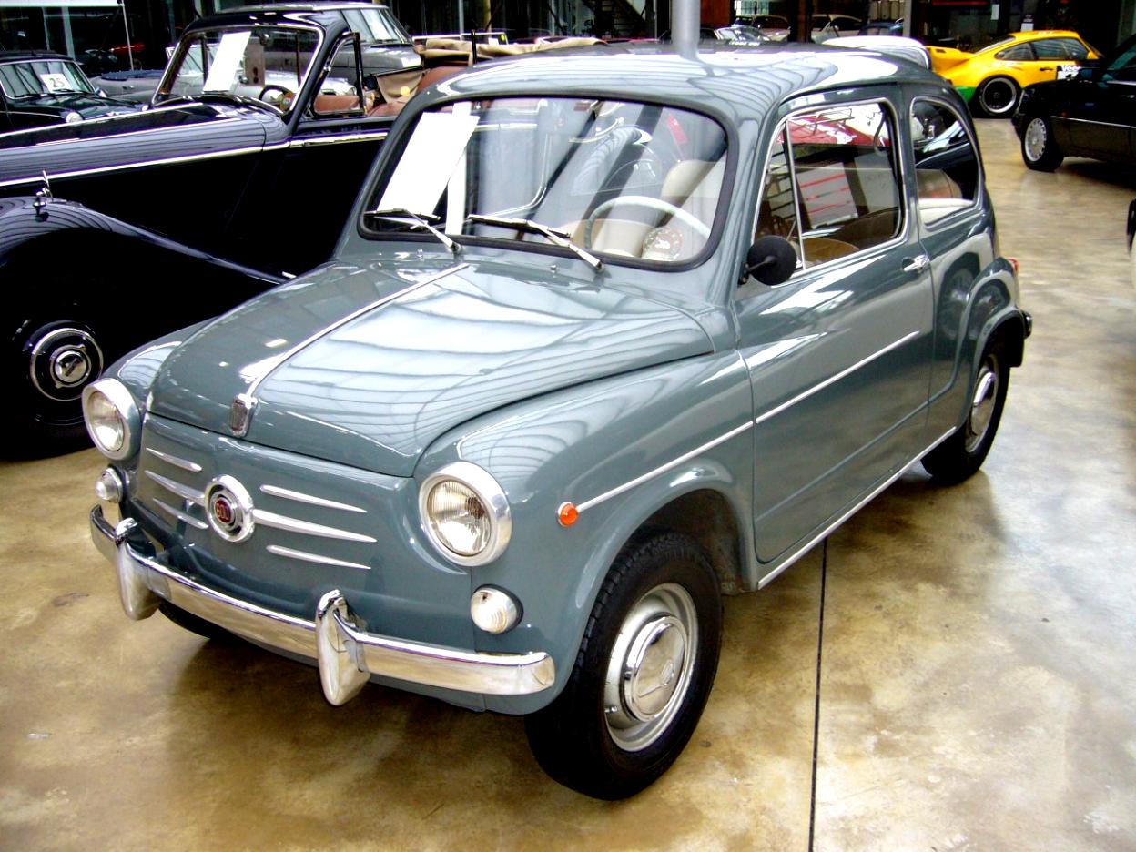 Fiat 600 1955 #11