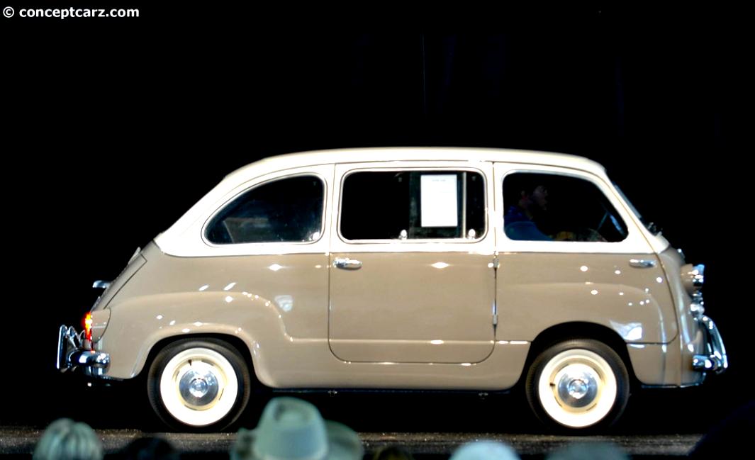 Fiat 600 1955 #13