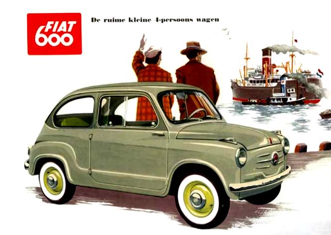 Fiat 600 1955 #14