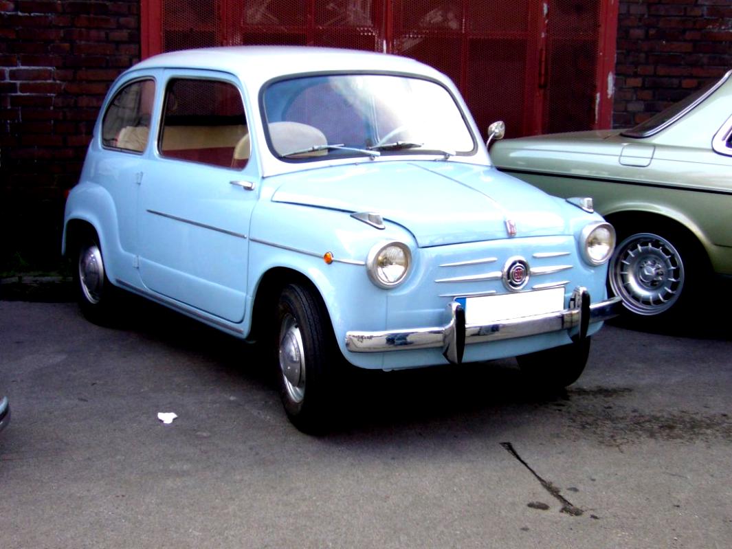 Fiat 600 1955 #15