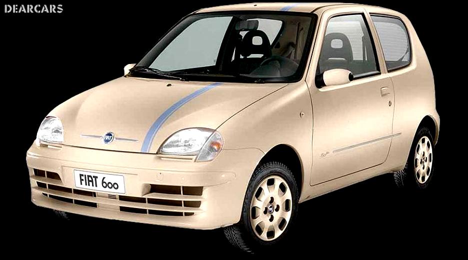 Fiat 600 2005 #1