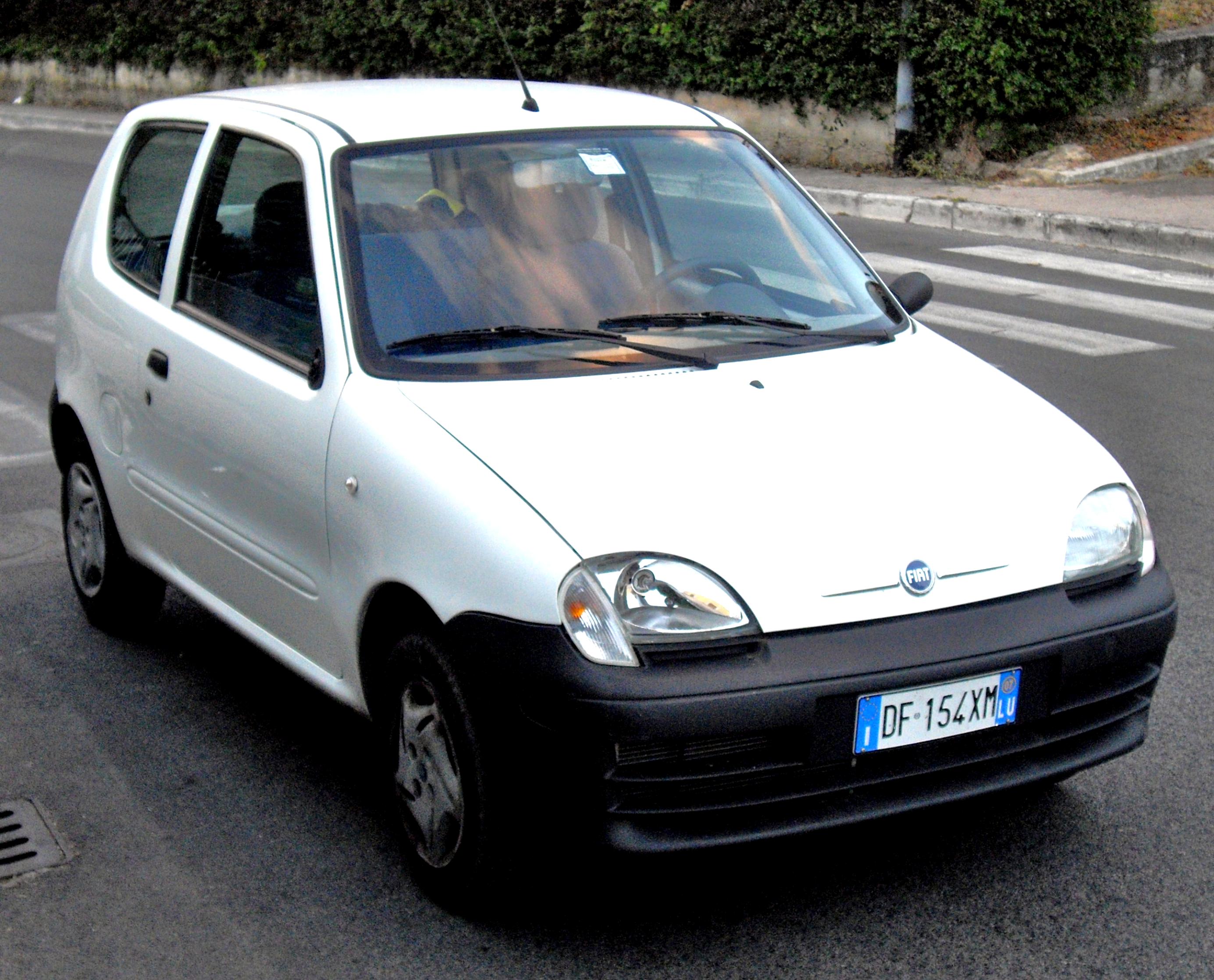 Fiat 600 2005 #2