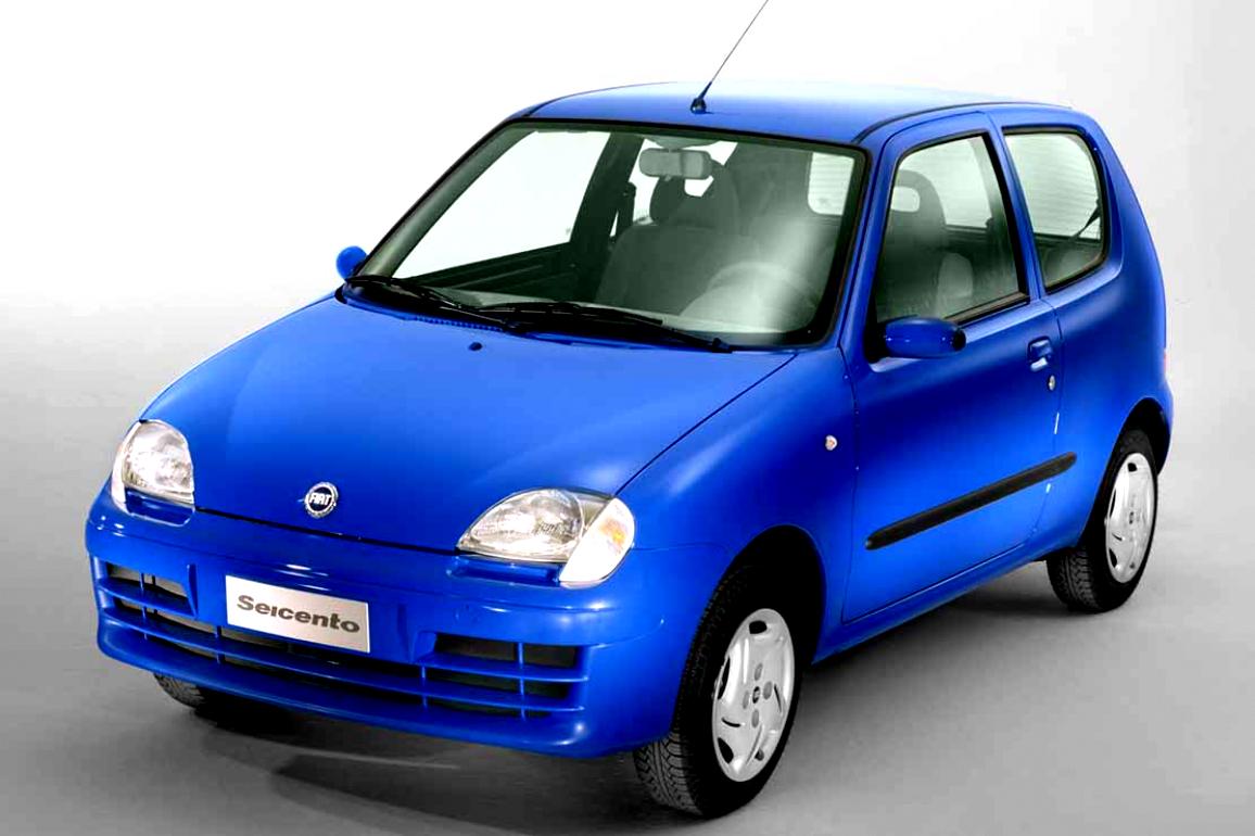 Fiat 600 2005 #3