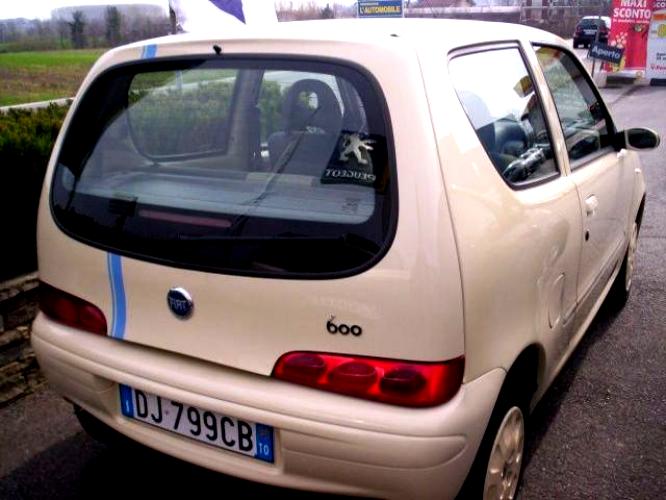 Fiat 600 2005 #4