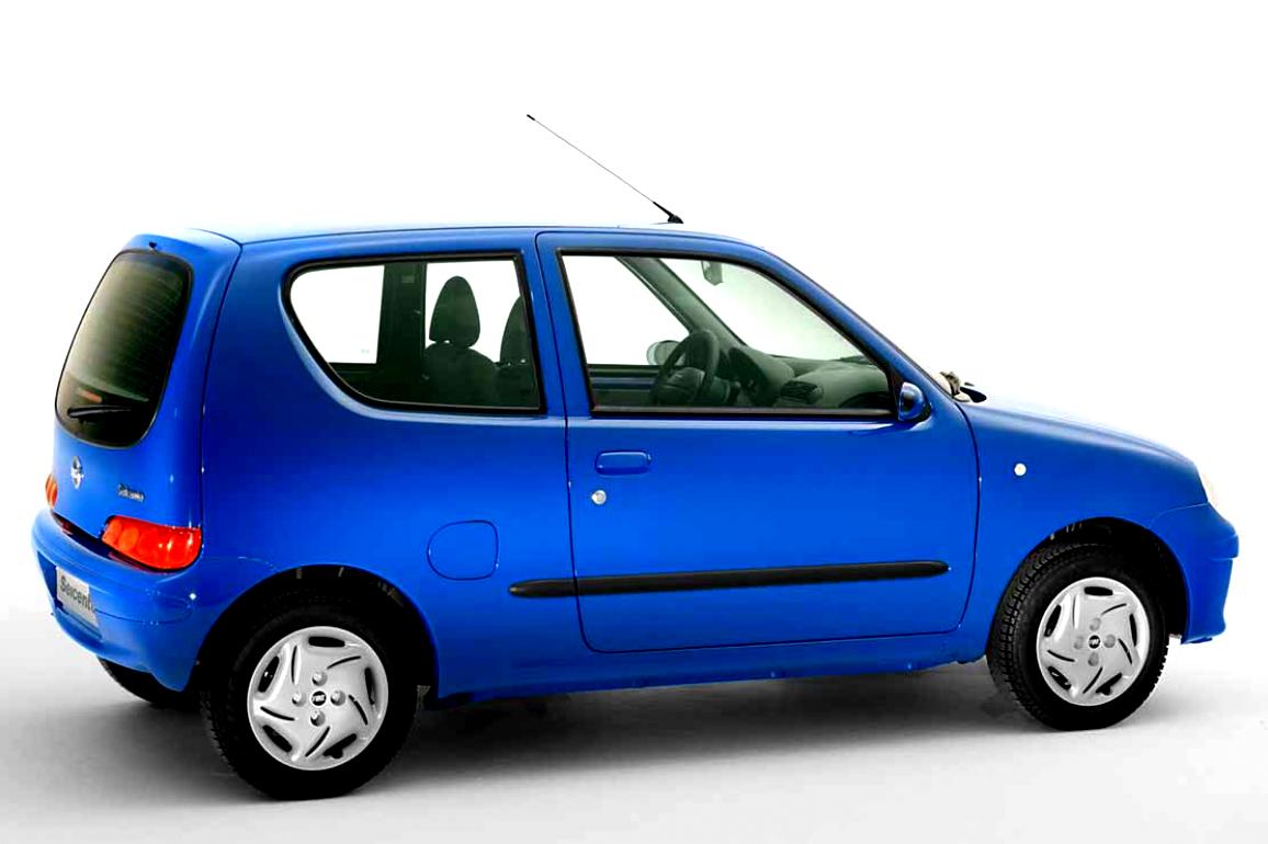 Fiat 600 2005 #6