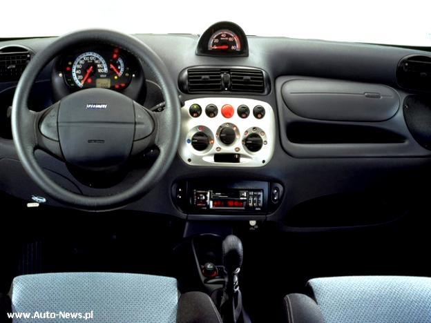 Fiat 600 2005 #8