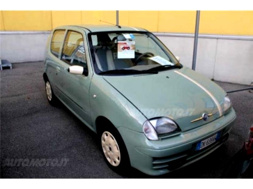 Fiat 600 2005 #12