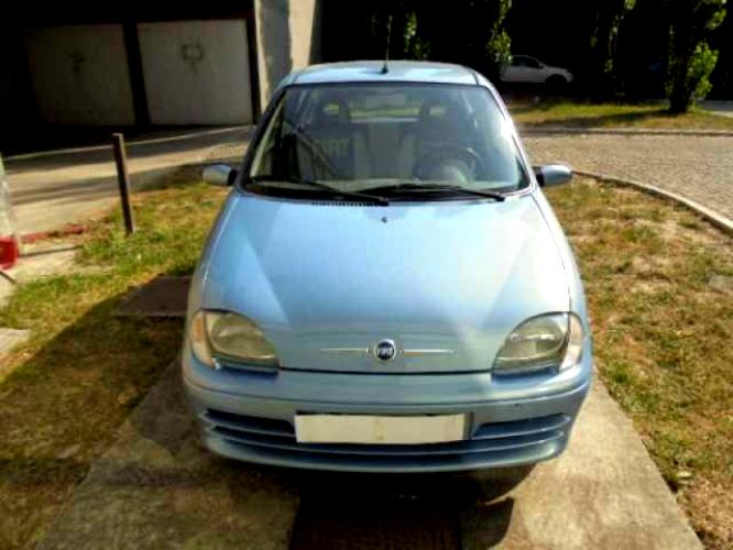 Fiat 600 2005 #21