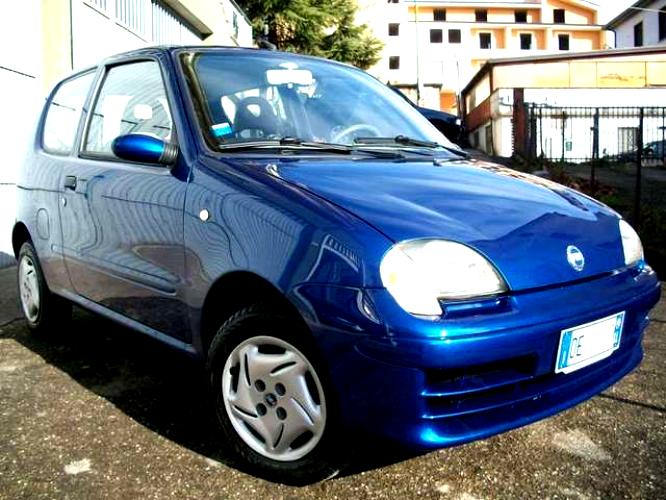 Fiat 600 2005 #24