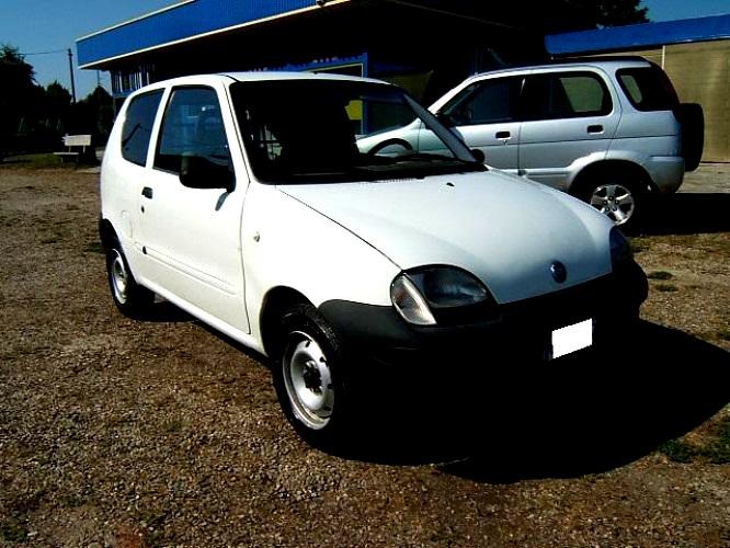 Fiat 600 2005 #30